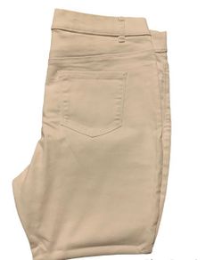 White Jeggings Size 18