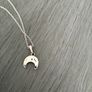 Newbridge Cosmic Pendant With Pink Stone Image 5