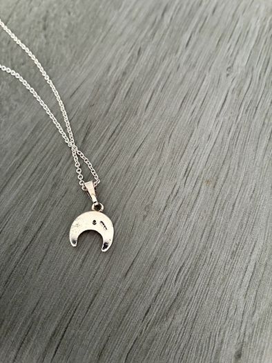 Newbridge Cosmic Pendant With Pink Stone