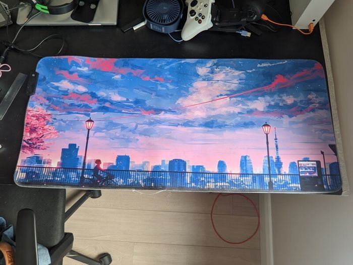RGB gaming mousepad