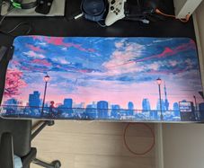 RGB gaming mousepad