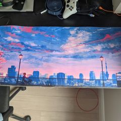 RGB gaming mousepad