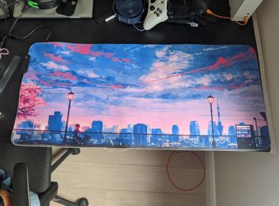 RGB gaming mousepad