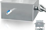 Stainless Steel, Commercial Grease Separator,