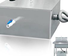 Stainless Steel, Commercial Grease Separator,