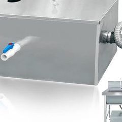 Stainless Steel, Commercial Grease Separator,