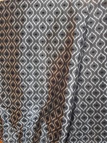 Curtains Silver and Charcoal Lined