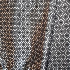 Curtains Silver and Charcoal Lined