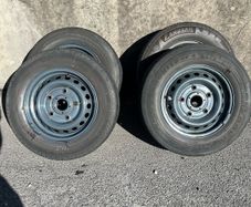 Transit Steel Wheels