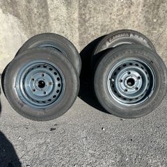 Transit Steel Wheels