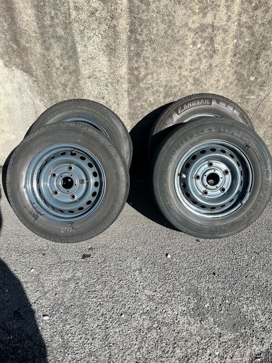 Transit Steel Wheels