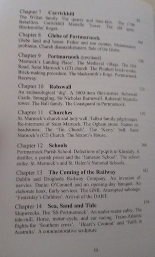 Portmarnock Its People And Townlands Book