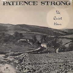 Patience Strong - The Quiet Hour LP 1963 Poetry