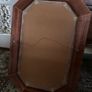 Ornate antique style Octagonal Mirror Image 4