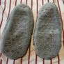 Cute Fluffy Cozy Sloth Slippers Size S! Image 5