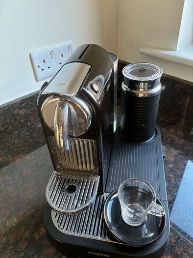 Magimix nespresso machine