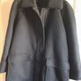 COS Navy Zip-Up Coat | Size 42 | Wool Blend | Modern Cut Image 4