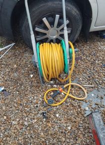 hozellock 20 metre hose reel