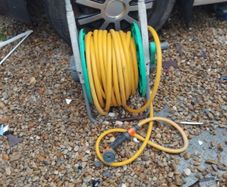 hozellock 20 metre hose reel