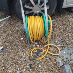 hozellock 20 metre hose reel