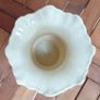 Belleek Vase - White with a Hint of Pink Image 4