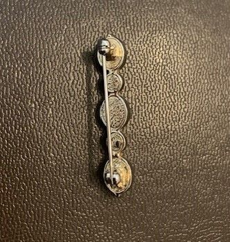 Vintage Art Deco Brooch