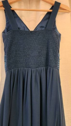 Bridesmaid dress UK 8 Teal