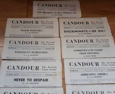 CANDOUR  ( The British views letter )