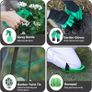 Garden Tools, 11 Pieces Gardening Tools, Aluminum Alloy Garden Tools Set Gift Kit with Heavy Duty Tool Bag, Gardening Gifts for Women & Men Image 5