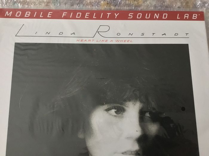 Heart like a Wheel  Mobile Fidelity Linda Ronstadt Limited Numbered Edition Brand new