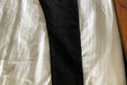 Citizens of Humanity black cord straightleg jeans