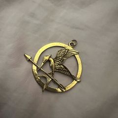 Mocking jay pendant