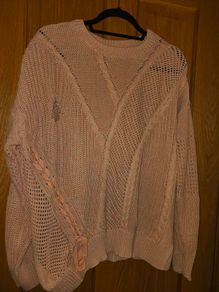 river island jumper