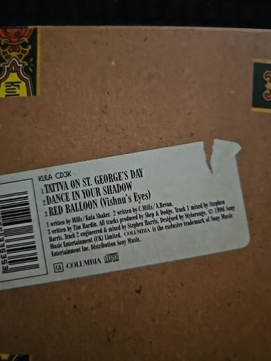 Kula Shaker - Tattva. Single.