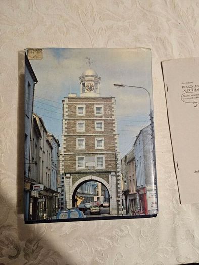 The Architecture Of Ireland.  From The Earliest Times To1880. First Edition Hardback With Dustjacket In Good Condition.  See Photos For Same.