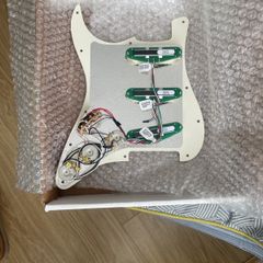 DiMarzio Billy Corgan Loaded Pickguard (White)