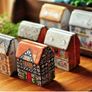 6 pcs Metal Mini Full Color Tin Box. Free Post Image 4