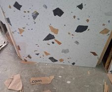 Mixed (2.5m2 polished) Porcelain (2.5m2 natural) 8 tiles altogether