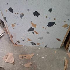 Mixed (2.5m2 polished) Porcelain (2.5m2 natural) 8 tiles altogether