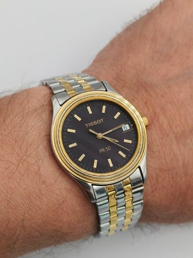Swiss Tissot PR50 Quartz men's Watch