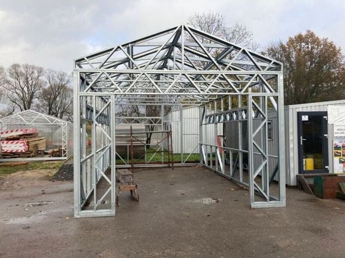 Steel Sheds For Sale Galvanised For Sale in Nenagh, Tipperary from haralch