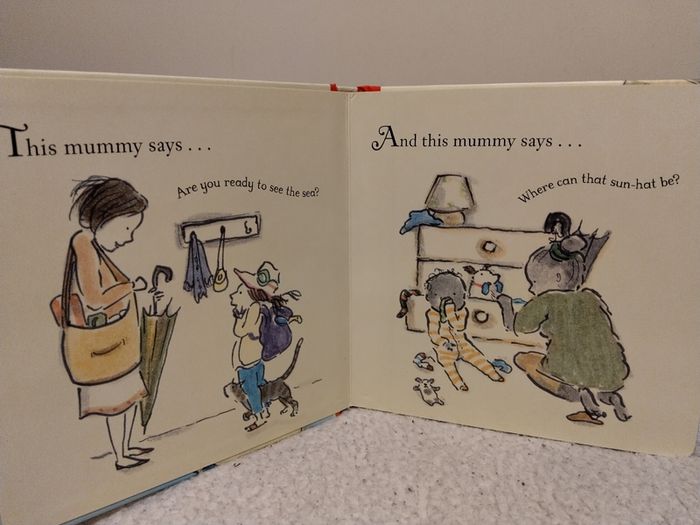 collection of hardback board books
