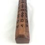 Wooden letter rack, incense burner and pen stand Image 3