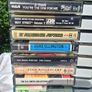 71 Music Cassette Tapes Plus Original Rack Image 8