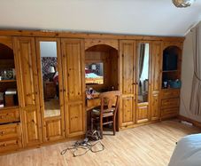 Complete bedroom wardrobe