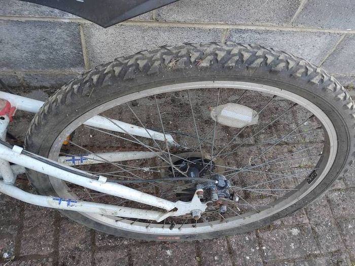 bike needs TLC.