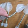 Shoe shapers or stretchers x 5 pairs for sizes uk 3-12 Image 3
