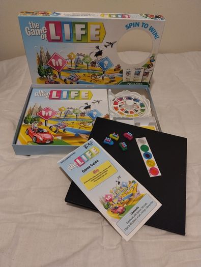 The Classic Game Of Life Board Game