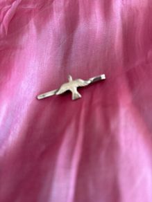 Confirmation Tie-Pin Silver