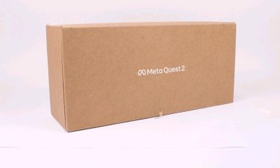 Meta Quest 2 VR Headset 128GB. Original Box & Documentation